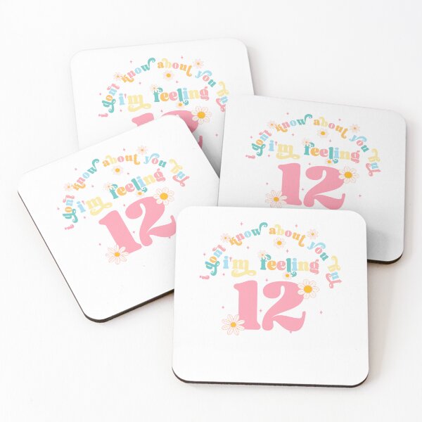 Item preview, I Don't Know About You But I'm Feeling 12, Swiftie Gift designed and sold by throuplescorner.