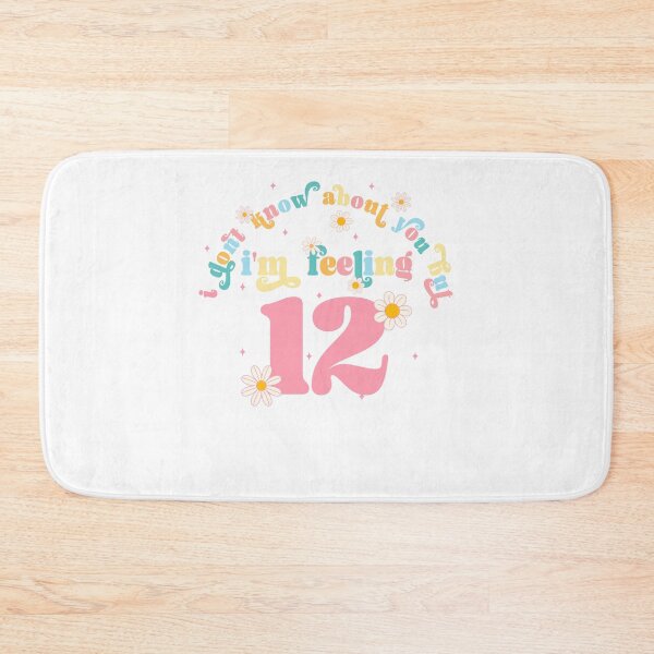 Item preview, I Don't Know About You But I'm Feeling 12, Swiftie Gift designed and sold by throuplescorner.