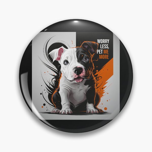 Item preview, WORRY LESS, PET ME MORE designed and sold by Shiwwa.