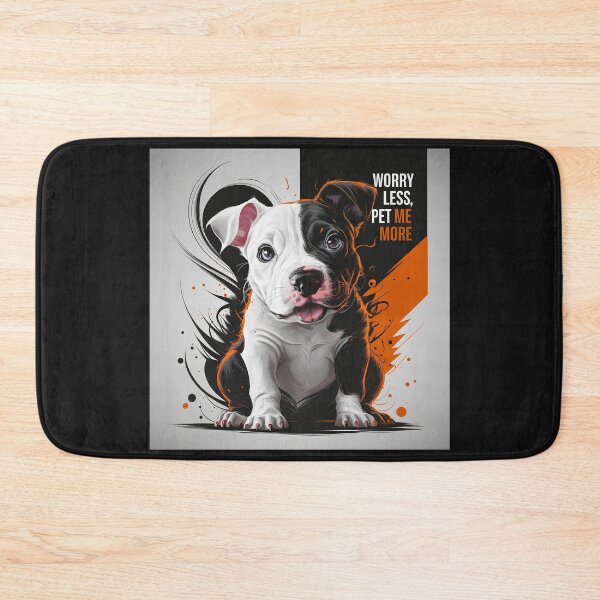 Item preview, WORRY LESS, PET ME MORE designed and sold by Shiwwa.