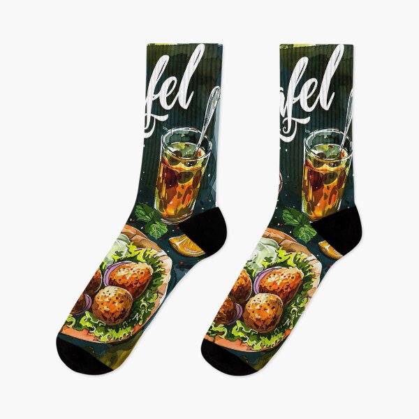 Item preview, Falafel Hummus Feast: Celebrating Healthy Eating and Mediterranean Vegan Delights AI Generated designed and sold by FUNqoosh.