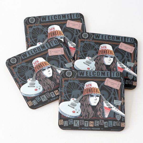 Item preview, Welcome to Bucketheadland Pikes Abusement Park designed and sold by MFThoughts.