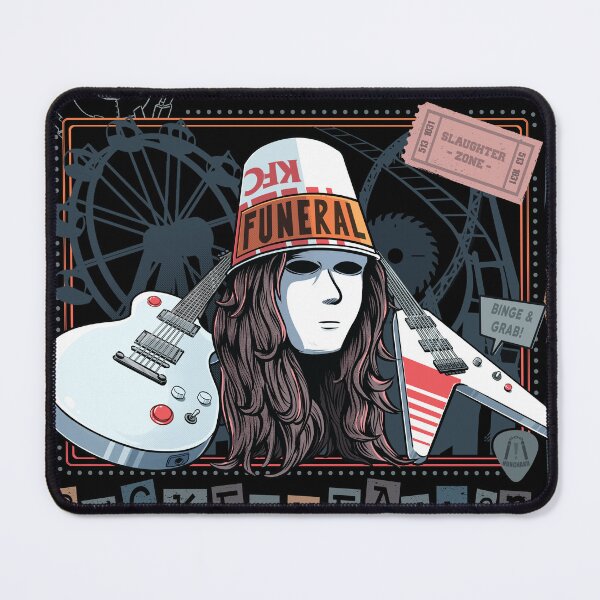 Item preview, Welcome to Bucketheadland Pikes Abusement Park designed and sold by MFThoughts.