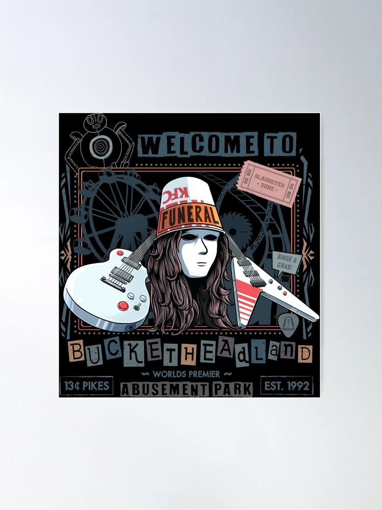 Welcome to Bucketheadland Pikes Abusement Park