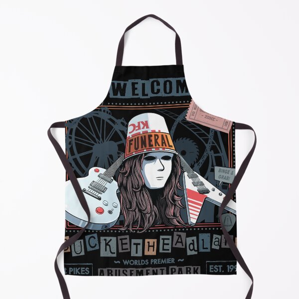 Item preview, Welcome to Bucketheadland Pikes Abusement Park designed and sold by MFThoughts.