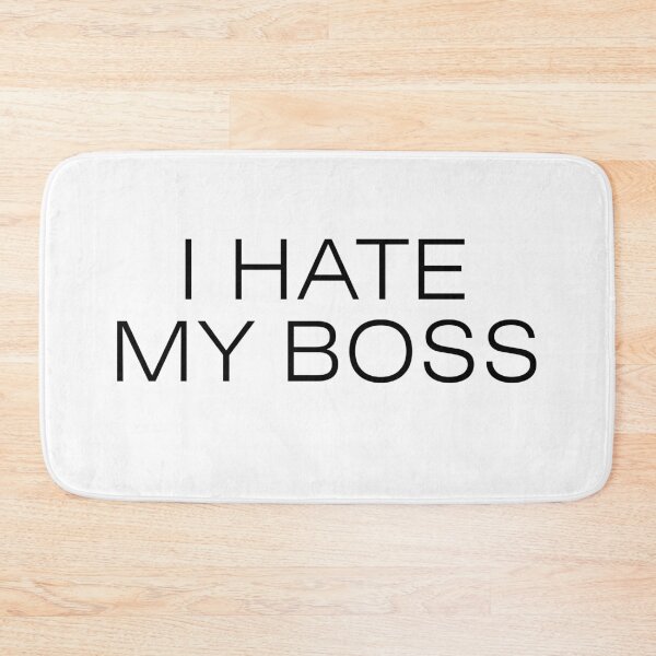 Item preview, "Desk Drama: I HATE MY BOSS - Humor for the Office Warrior" designed and sold by artworkathome.