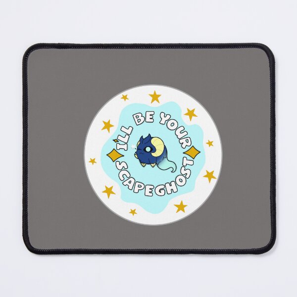 Item preview, I'll Be Your Scapeghost - Blue designed and sold by GlitchedMask.