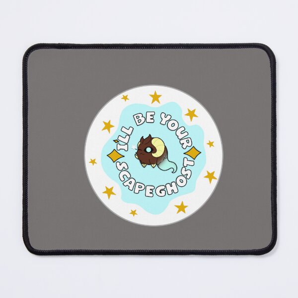 Item preview, I'll Be Your Scapeghost - Brown designed and sold by GlitchedMask.
