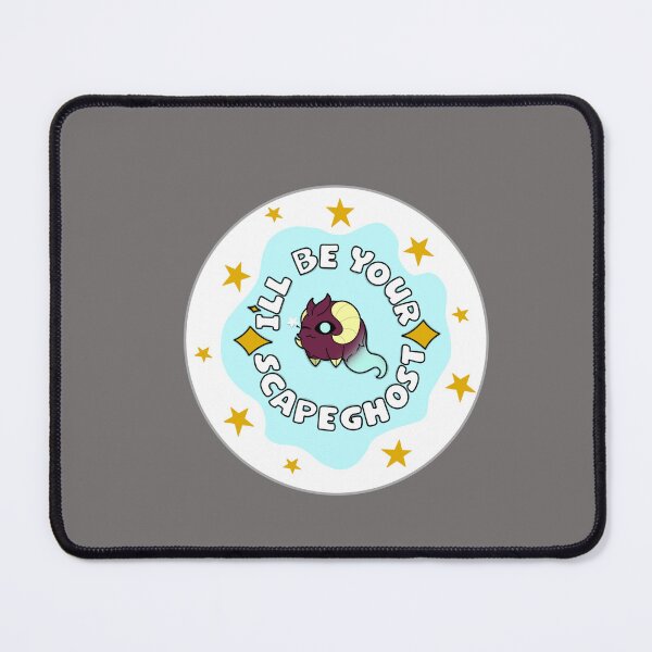 Item preview, I'll Be Your Scapeghost - Maroon designed and sold by GlitchedMask.