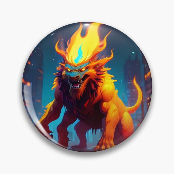 Item preview, Fire Beast designed and sold by Nomad-Maynard.
