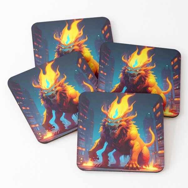 Item preview, Fire Beast designed and sold by Nomad-Maynard.