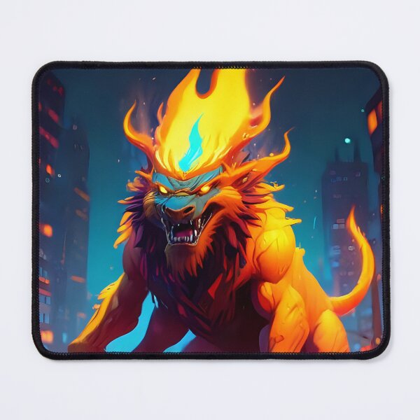 Item preview, Fire Beast designed and sold by Nomad-Maynard.