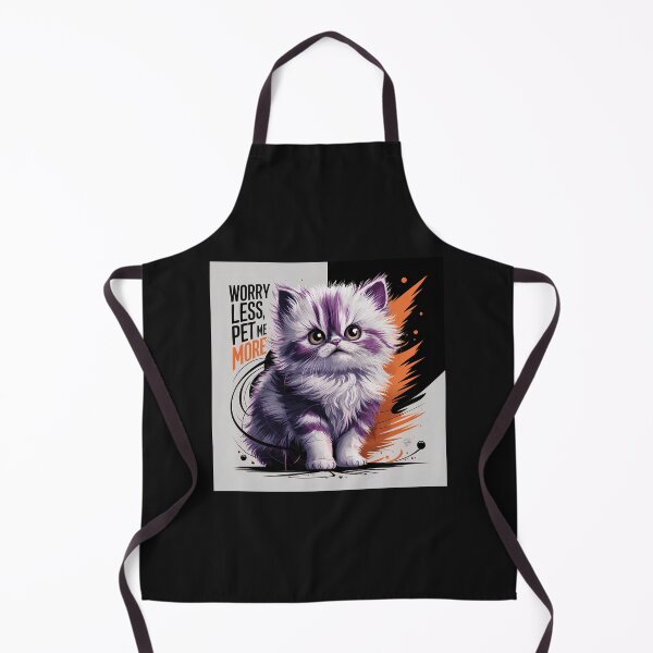 Item preview, WORRY LESS, PET ME MORE designed and sold by Shiwwa.