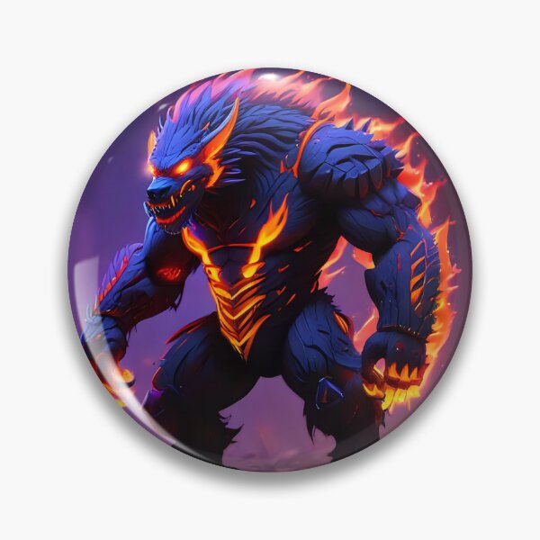 Item preview, Fire Beast designed and sold by Nomad-Maynard.