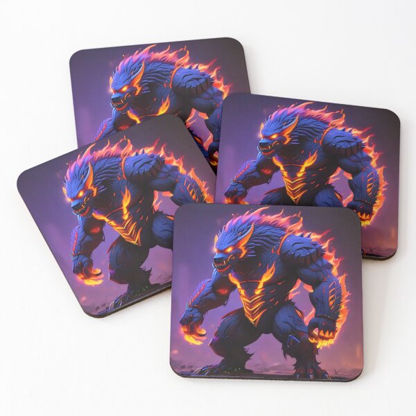 Item preview, Fire Beast designed and sold by Nomad-Maynard.