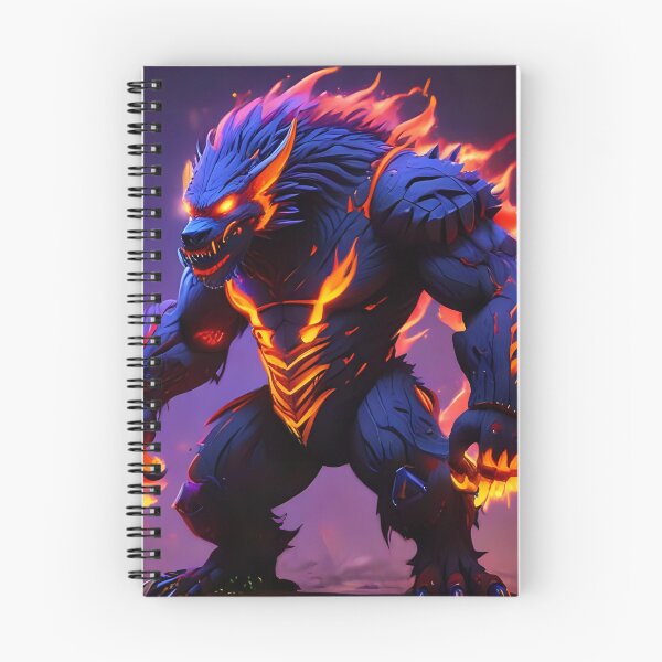 Item preview, Fire Beast designed and sold by Nomad-Maynard.