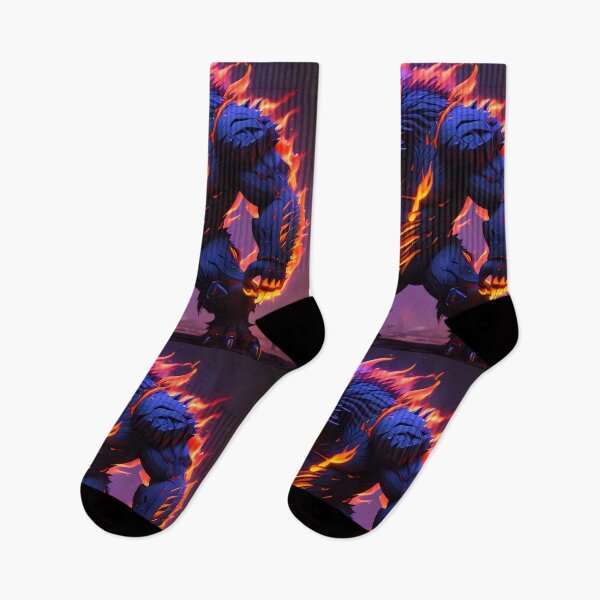 Item preview, Fire Beast designed and sold by Nomad-Maynard.