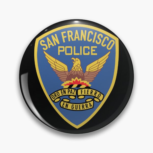Item preview, SAN FRANCISCO POLICE DEPARTMENT UNITED STATES SFPD designed and sold by miyazdesignart.