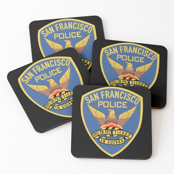 Item preview, SAN FRANCISCO POLICE DEPARTMENT UNITED STATES SFPD designed and sold by miyazdesignart.