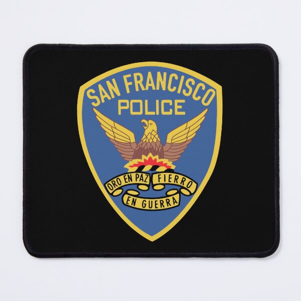 Item preview, SAN FRANCISCO POLICE DEPARTMENT UNITED STATES SFPD designed and sold by miyazdesignart.