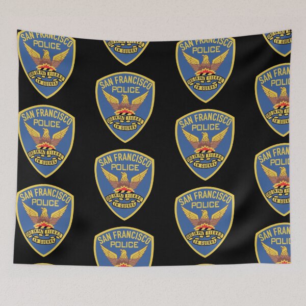Item preview, SAN FRANCISCO POLICE DEPARTMENT UNITED STATES SFPD designed and sold by miyazdesignart.