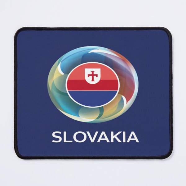 Item preview, Slovakia at The Football / Soccer European Championships 2024 designed and sold by Midnight Veil Designs.