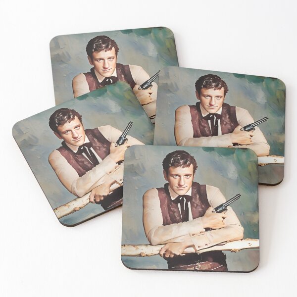 Item preview, James Arness as Matt Dillon in Gunsmoke - oil painting  designed and sold by deusrex007.
