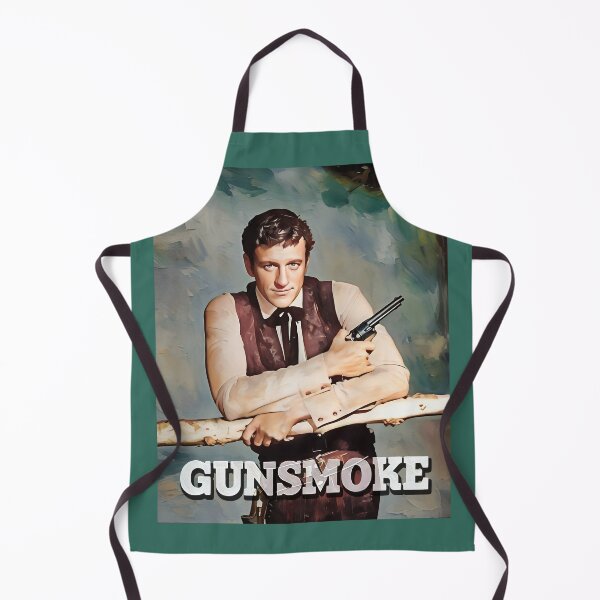Item preview, James Arness as Matt Dillon in Gunsmoke - oil painting designed and sold by deusrex007.