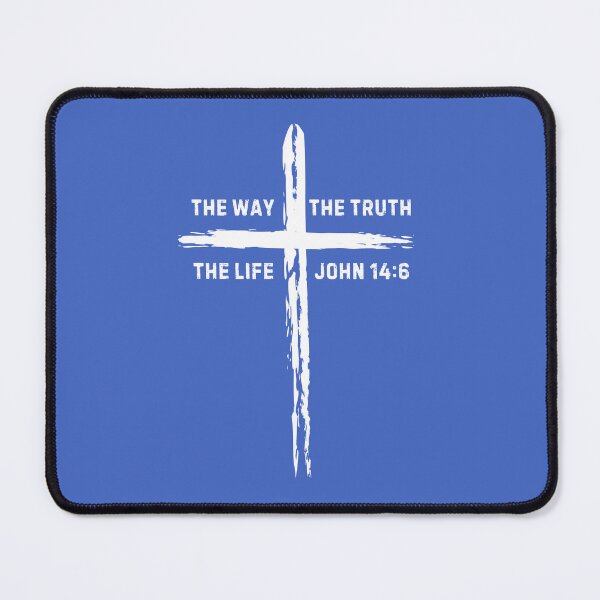 Item preview, Christian Men's Cross and Verse,Christian Bible Verse ,Christian Gospel Quotes, Inspirational Christian Woman Design designed and sold by mattlee20.