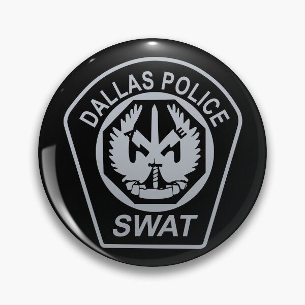 Item preview, SWAT POLICE DEPARTMENT DALLAS SECURITY INVESTIGATION designed and sold by miyazdesignart.