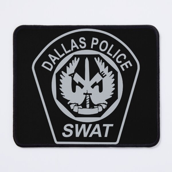 Item preview, SWAT POLICE DEPARTMENT DALLAS SECURITY INVESTIGATION designed and sold by miyazdesignart.