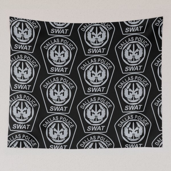 Item preview, SWAT POLICE DEPARTMENT DALLAS SECURITY INVESTIGATION designed and sold by miyazdesignart.