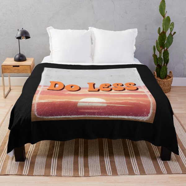 Item preview, Do Less designed and sold by Shiwwa.