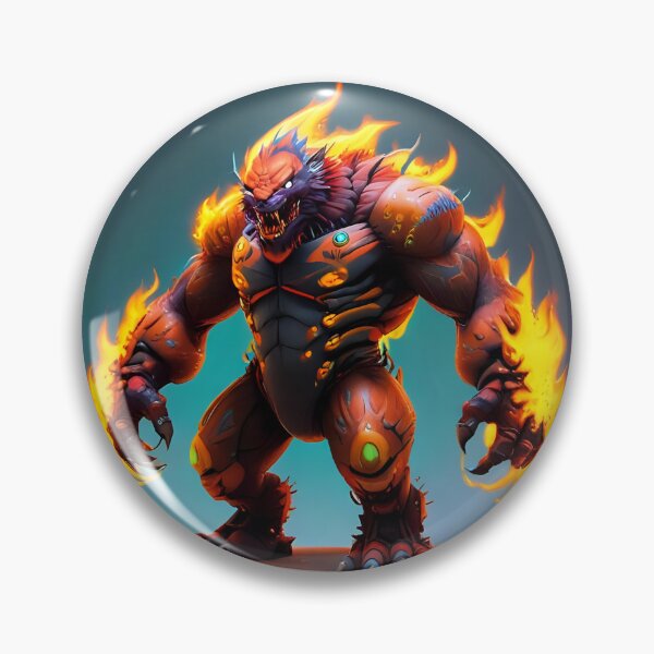 Item preview, Fire Beast designed and sold by Nomad-Maynard.