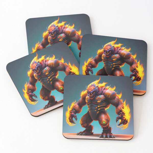 Item preview, Fire Beast designed and sold by Nomad-Maynard.