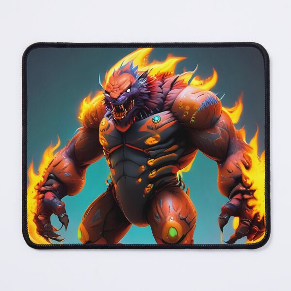 Item preview, Fire Beast designed and sold by Nomad-Maynard.