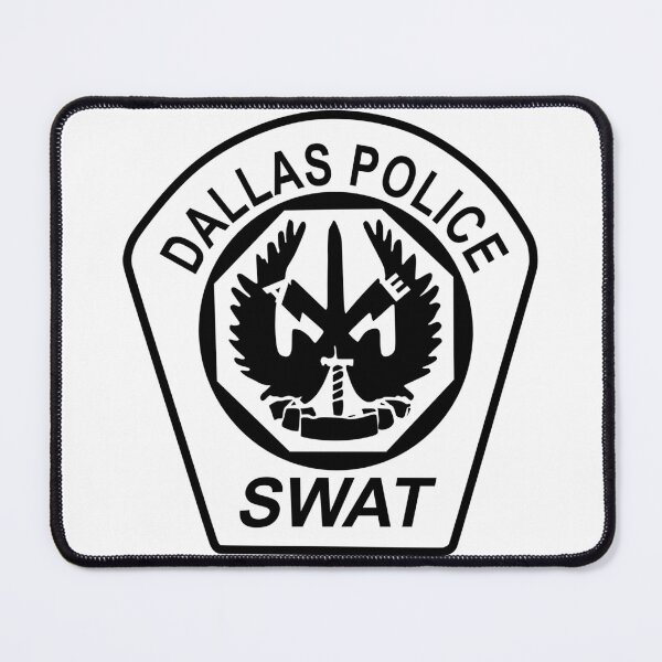 Item preview, SWAT POLICE DEPARTMENT DALLAS SECURITY INVESTIGATION 2 designed and sold by miyazdesignart.