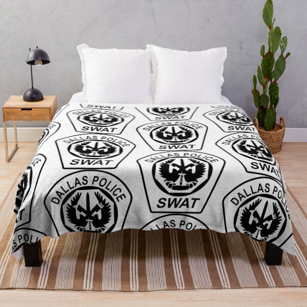 Item preview, SWAT POLICE DEPARTMENT DALLAS SECURITY INVESTIGATION 2 designed and sold by miyazdesignart.
