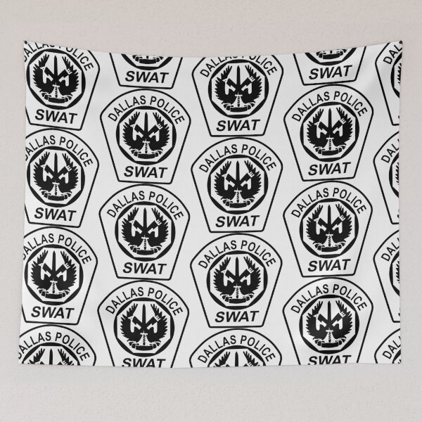 Item preview, SWAT POLICE DEPARTMENT DALLAS SECURITY INVESTIGATION 2 designed and sold by miyazdesignart.