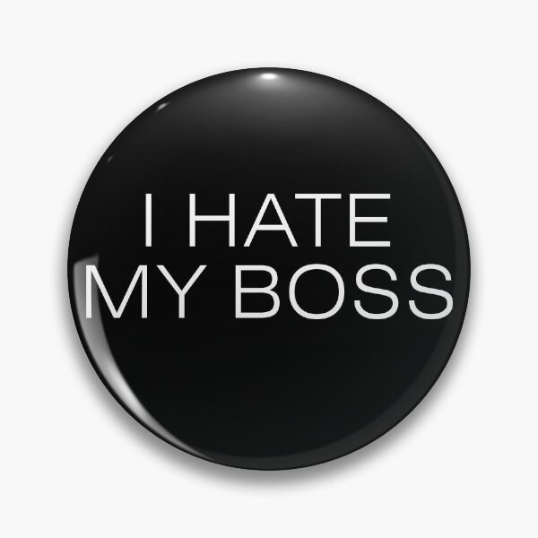 Item preview, "Desk Drama: I HATE MY BOSS - Humor for the Office Warrior" designed and sold by artworkathome.