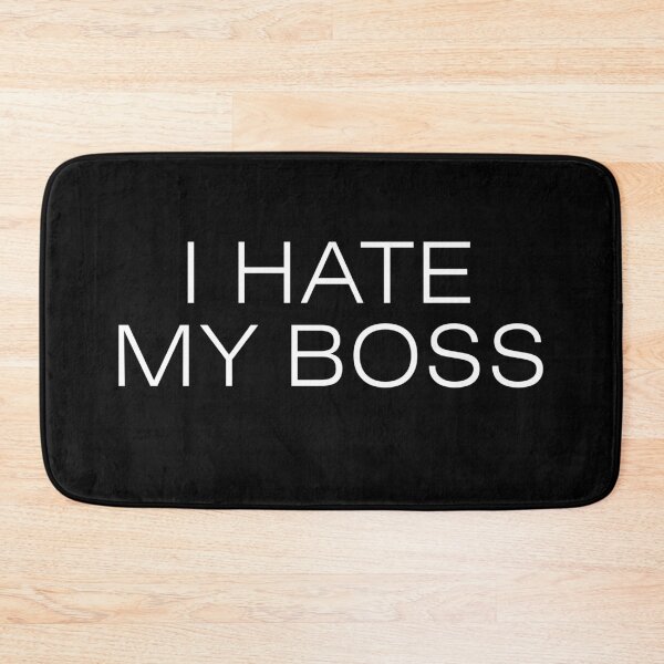 Item preview, "Desk Drama: I HATE MY BOSS - Humor for the Office Warrior" designed and sold by artworkathome.