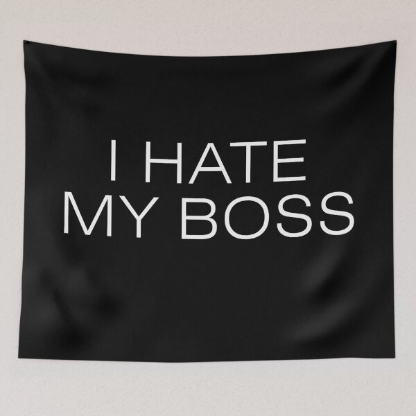Item preview, "Desk Drama: I HATE MY BOSS - Humor for the Office Warrior" designed and sold by artworkathome.