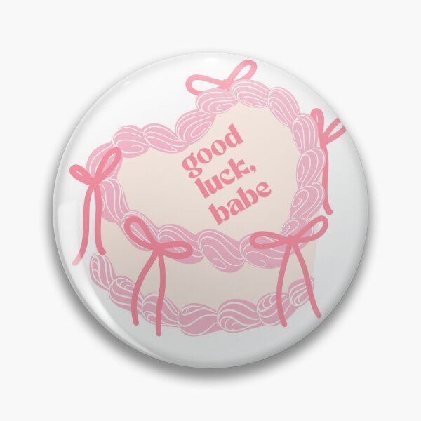 Item preview, good luck babe designed and sold by Becca Archibald.