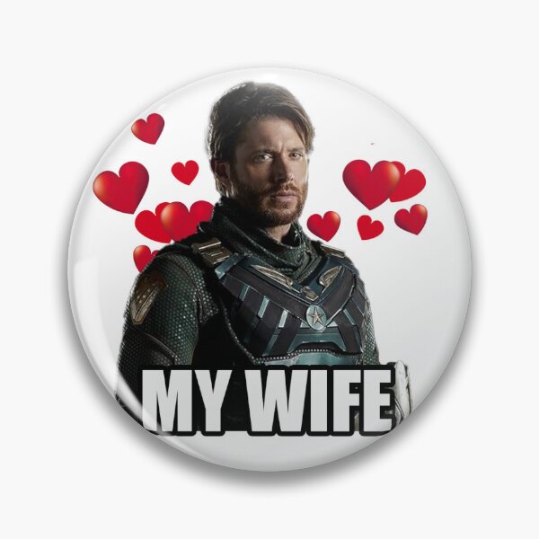 Item preview, Jensen Ackles Soldier Boy My Wife designed and sold by telematicx.