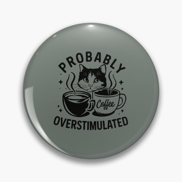 Item preview, Probablemente gato sobresimulado designed and sold by EnchantedDecor.