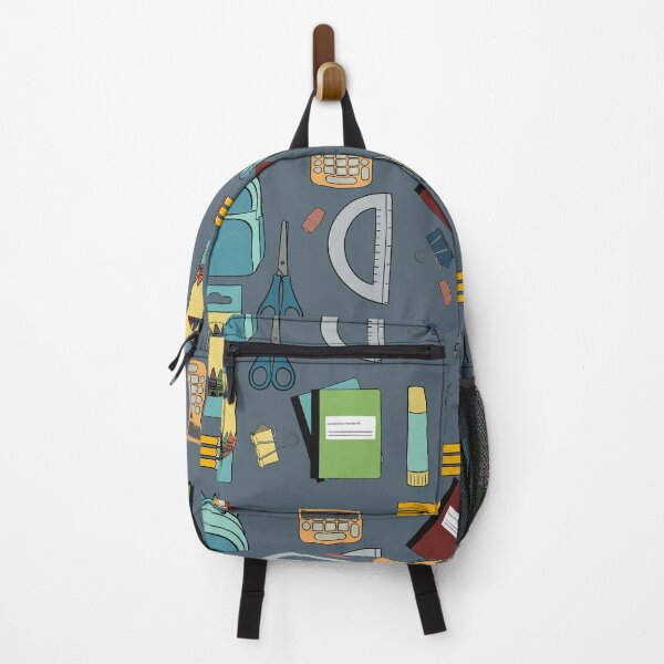 Item preview, School supplies print designed and sold by toadwithbooks.