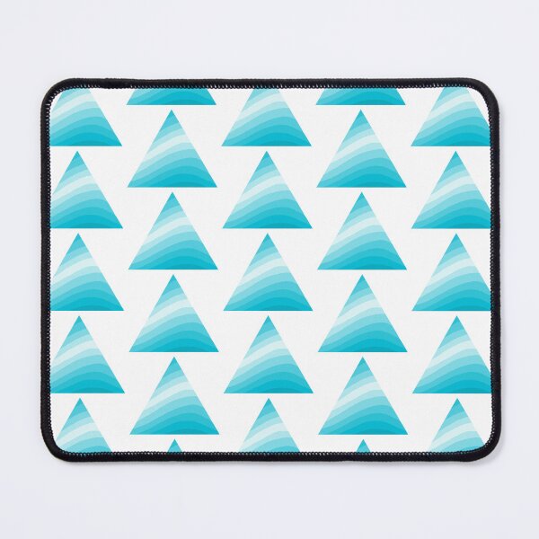 Item preview, teal Triangle  designed and sold by O-Haas.