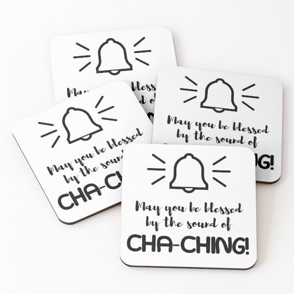 Item preview, The Blessing of Cha-Ching! designed and sold by usclaireforce.