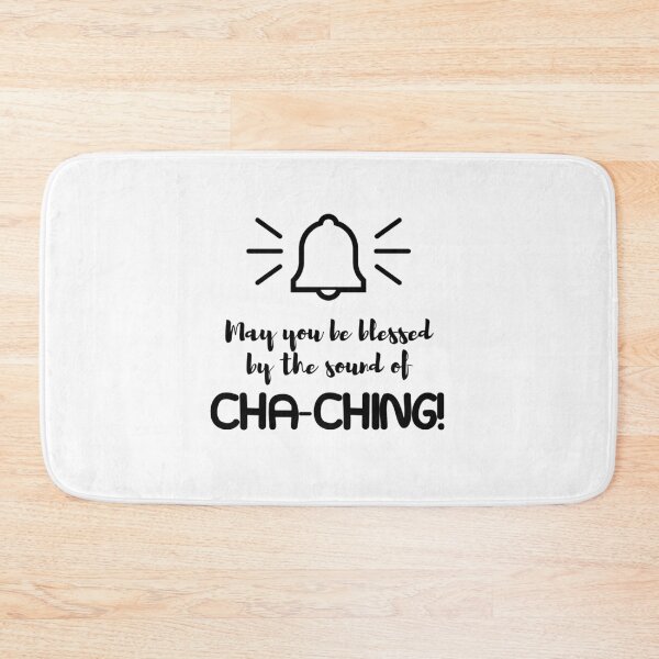 Item preview, The Blessing of Cha-Ching! designed and sold by usclaireforce.