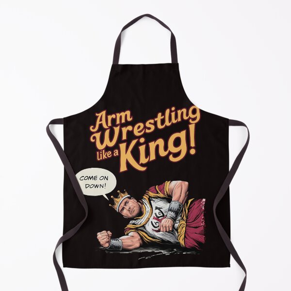 Item preview, Arm Wrestling like a king designed and sold by CoolCrazyQuirky.